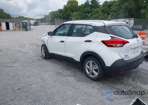 2020 Nissan Kicks S из США, поврежденный, VIN 3N1CP5BV7LL493281